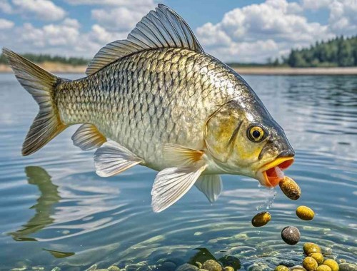 夏天野钓鲫鱼用什么饵料和窝料效果最好，教你最实用的方法！