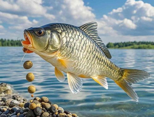 夏季野钓鲫鱼用什么饵料效果最好?这几种饵料绝对不能错过!