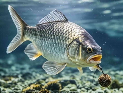 秋季野钓鲤鱼时最佳饵料推荐，四种搭配简单实用效果好