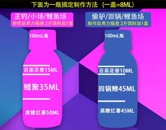 野钓鲤鱼用什么饵料最好?这四种饵料,简单实用效果好